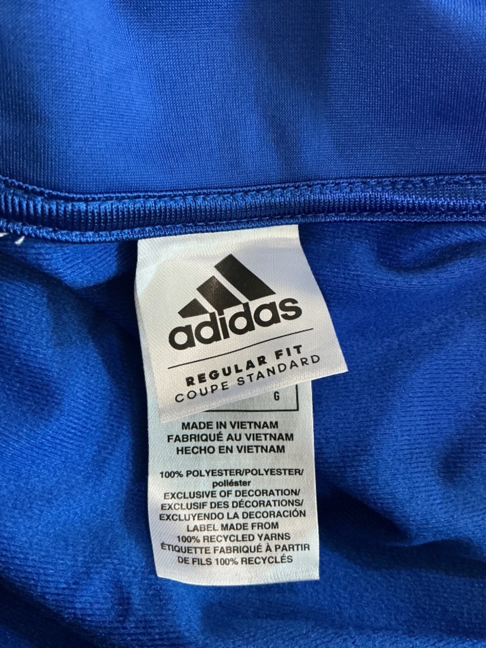 Boys Adidas Light Sporty Jacket L - Picture 4 of 6